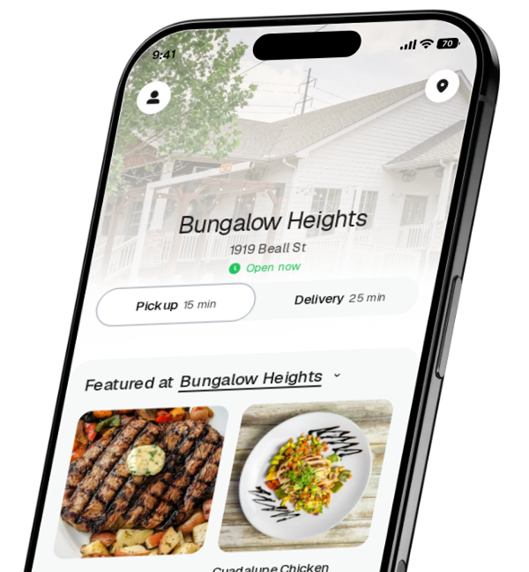 Bungalow Heights app preview