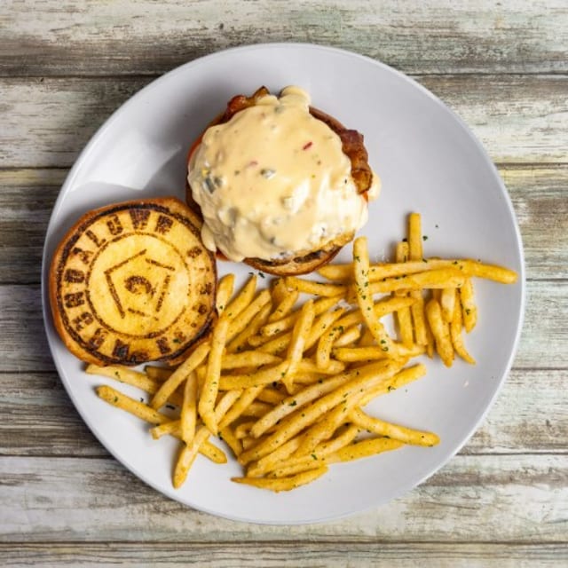 Hangover Burger.