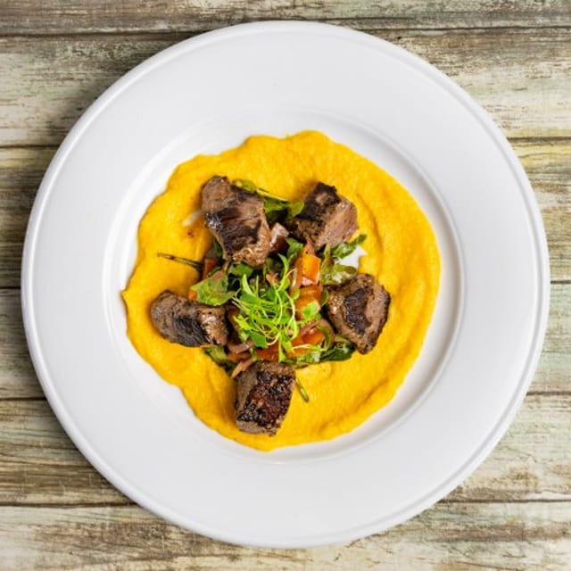 Grilled Steak Bites.