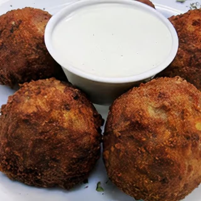 Boudin Balls.