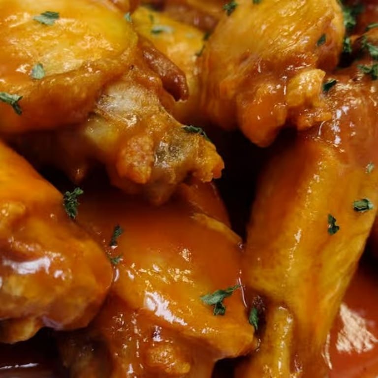 Wing It: A Flavorful Delight