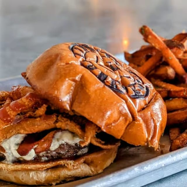 Beall Street Burger.
