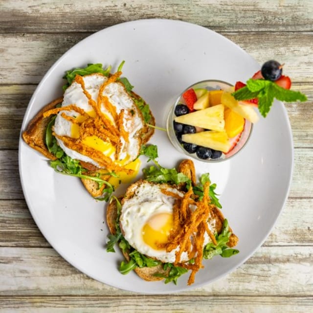 Avocado Toast.