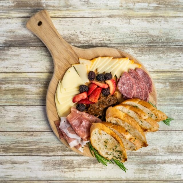 Charcuterie Board.