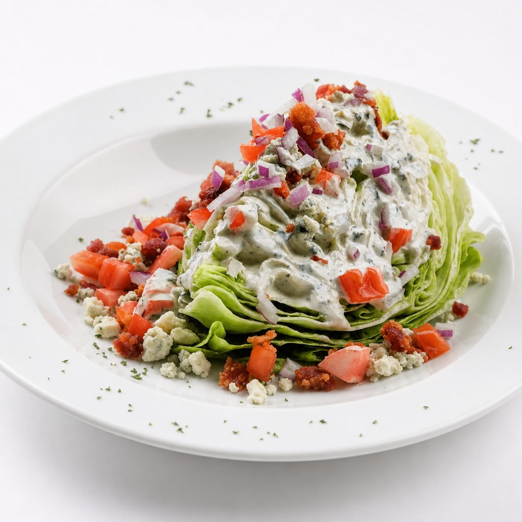 Classic Wedge Salad.