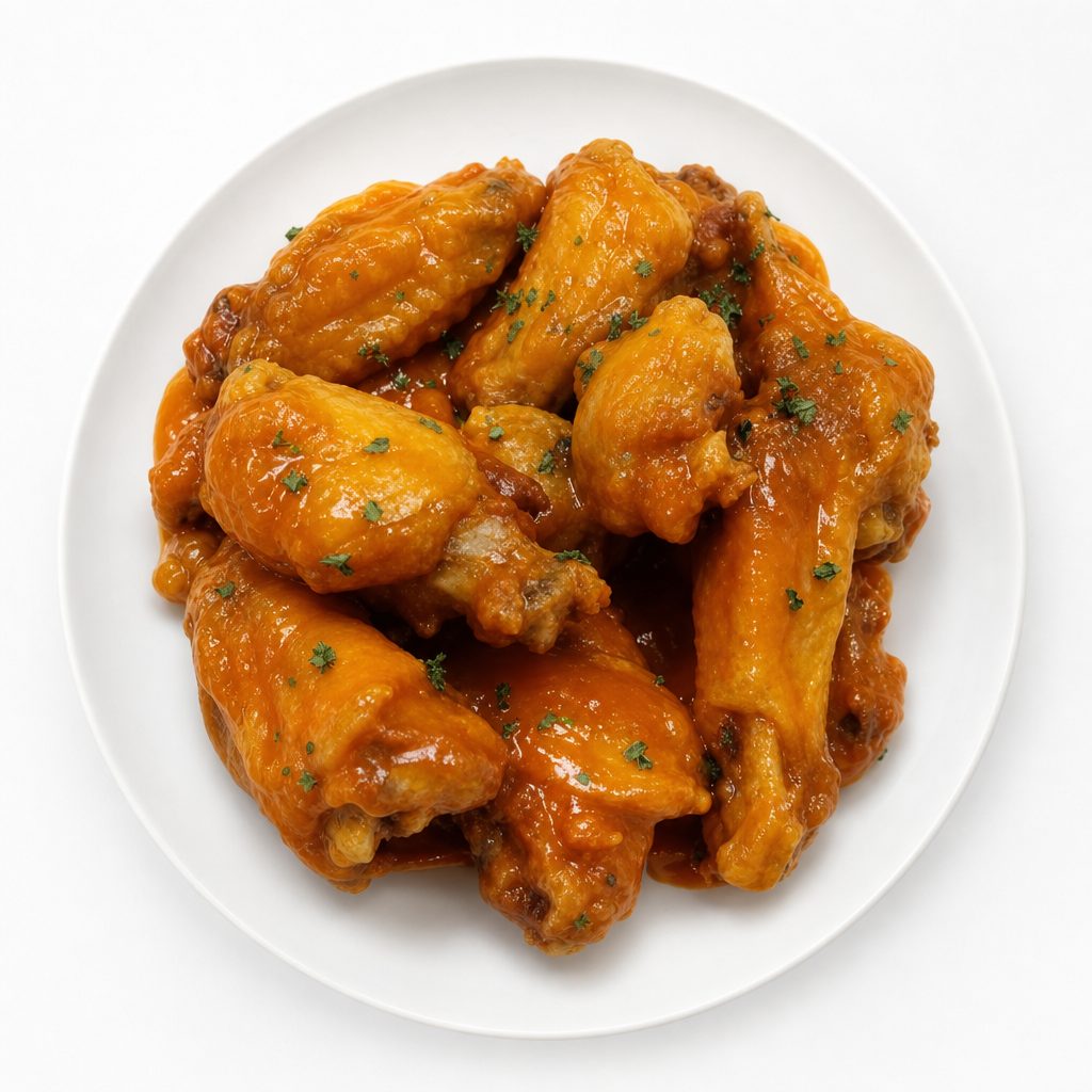The Usual Wings.