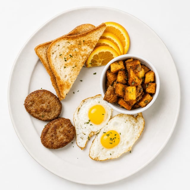 Bungalow Breakfast.