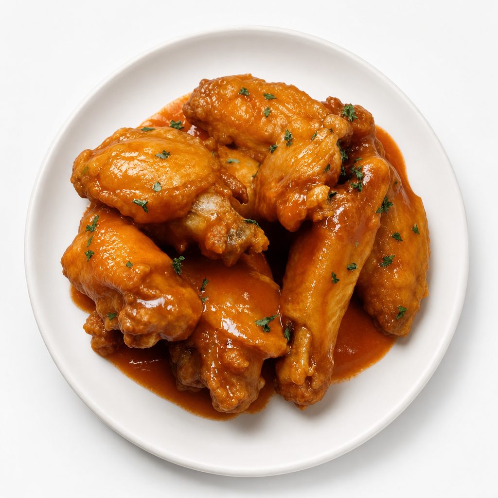 A Handful Wings.