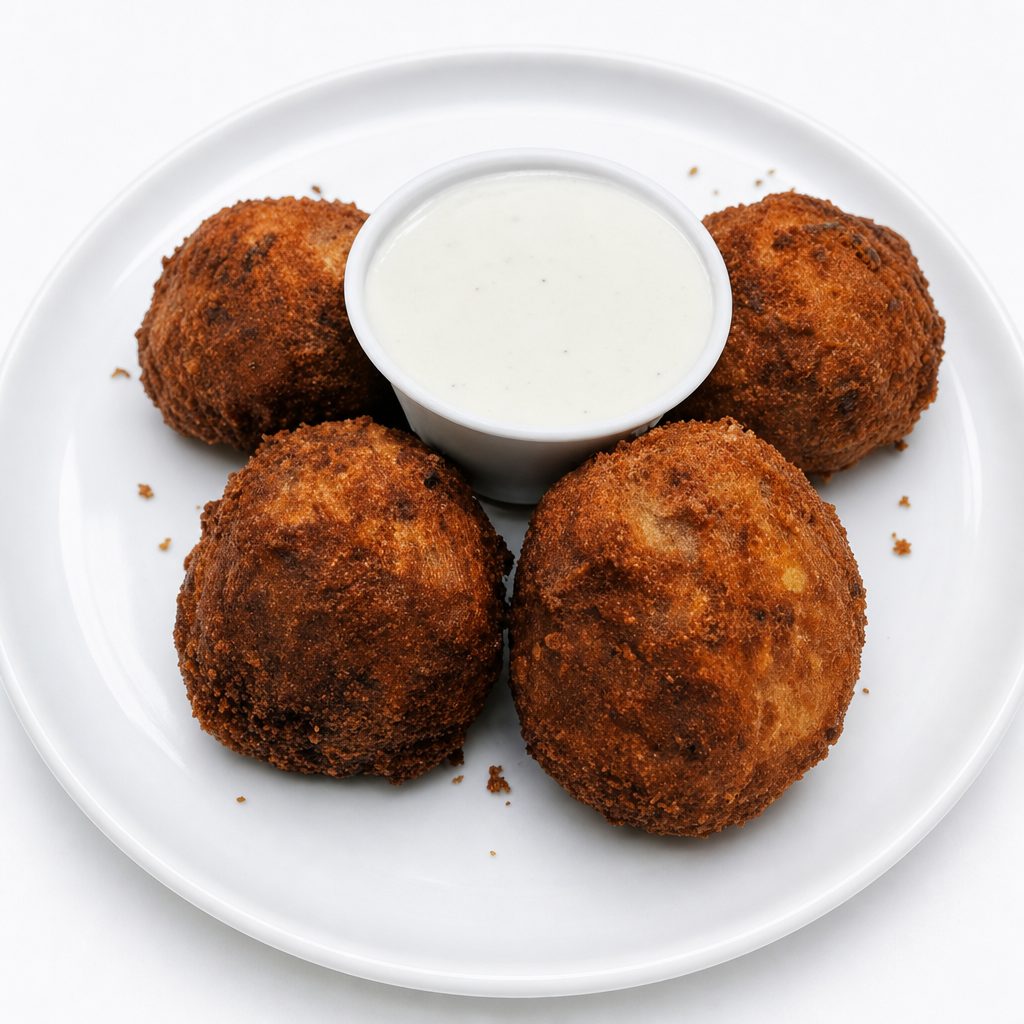 Boudin Balls.