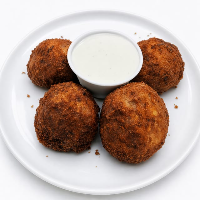 Boudin Balls.
