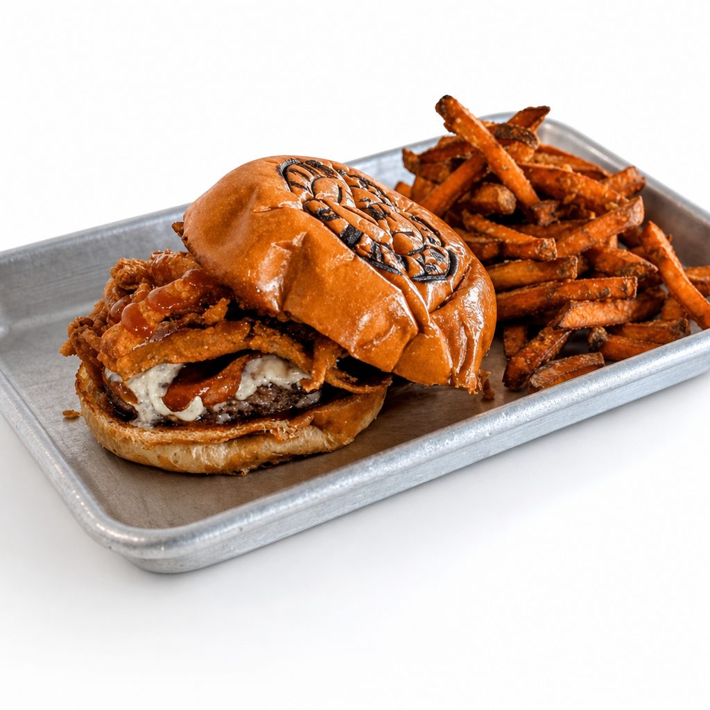 Beall Street Burger.