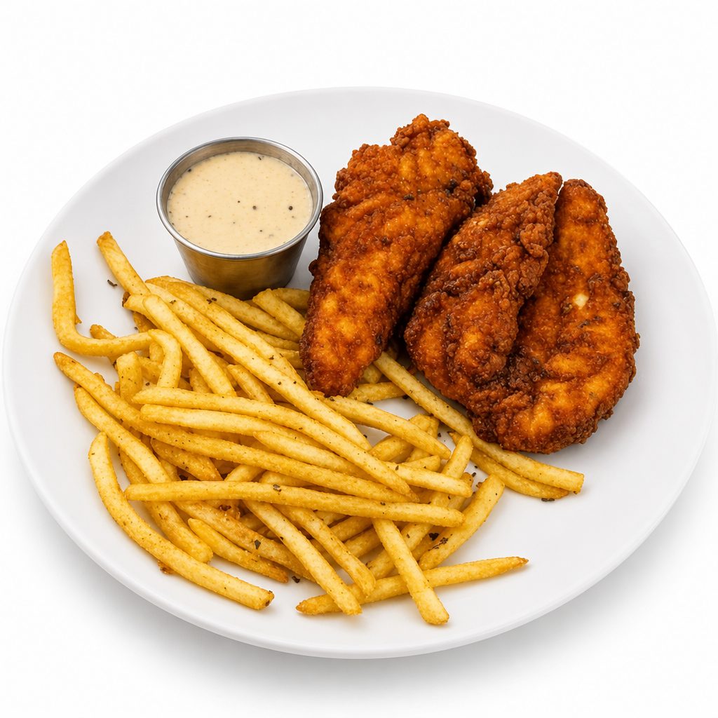 Chicken Tenders.
