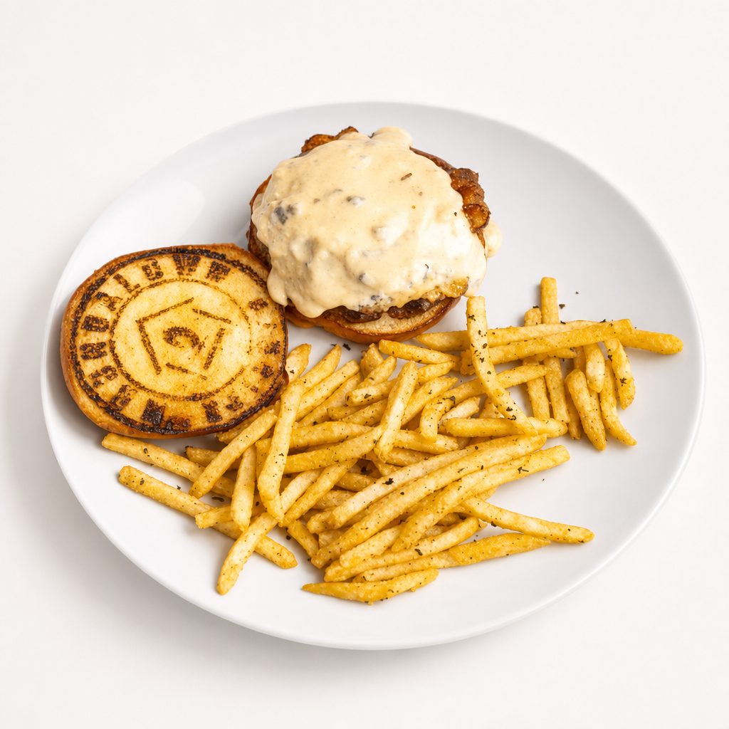 Hangover Burger.