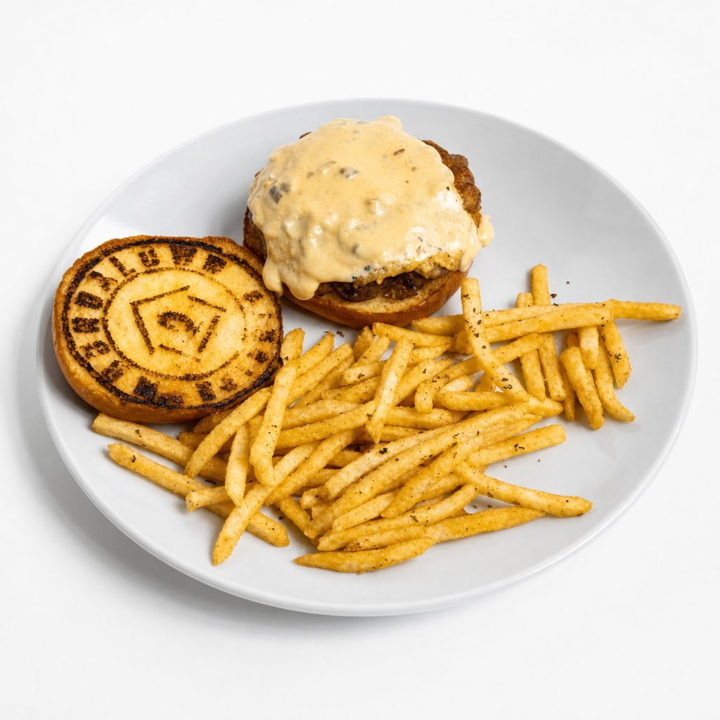 Hangover Burger.