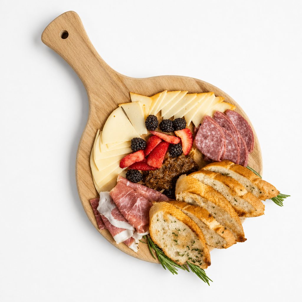Charcuterie Board.