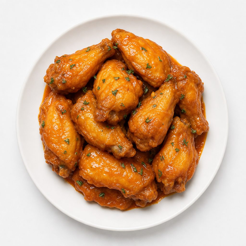 The Show Off Wings.