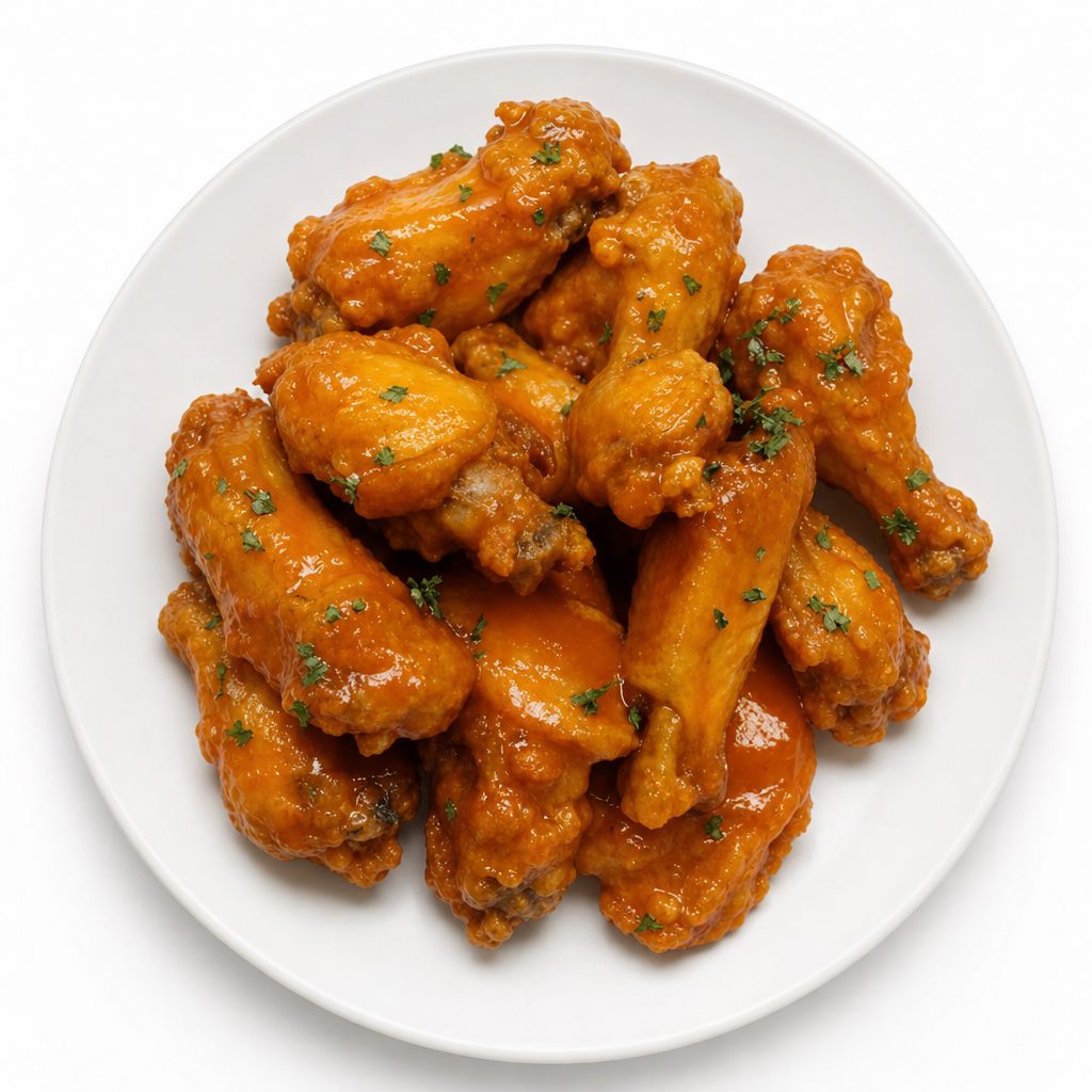 The Show Off Wings.