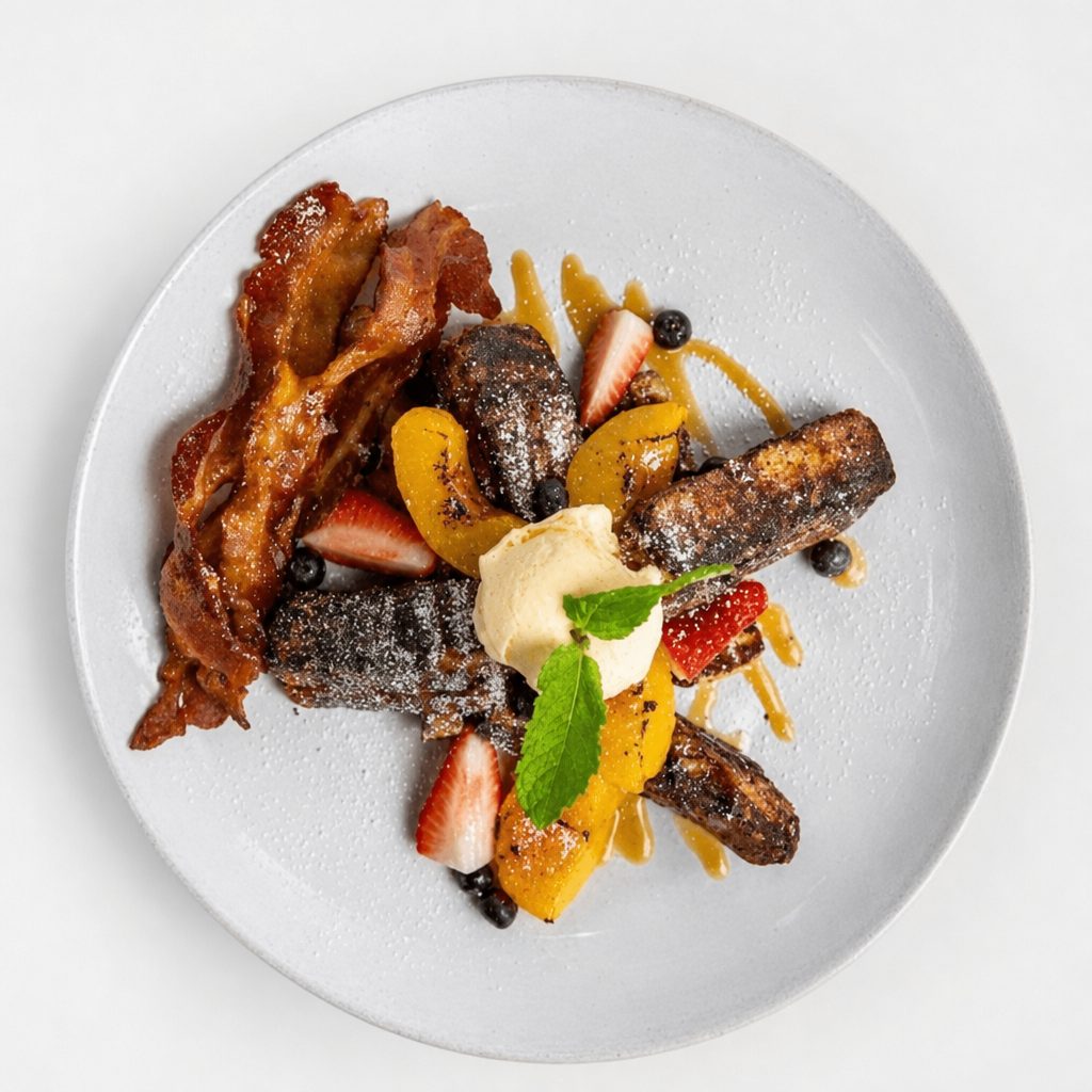 Peachy Keen French Toast.