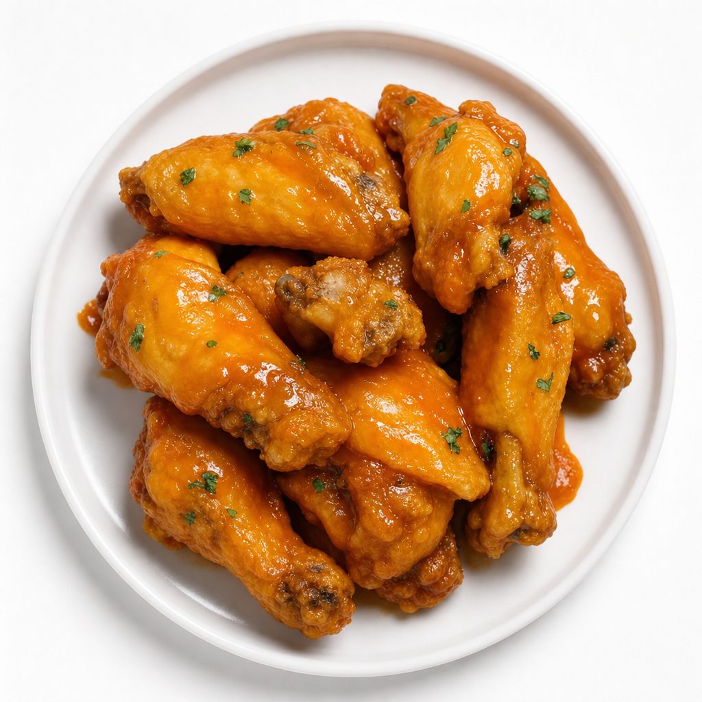 The Usual Wings.