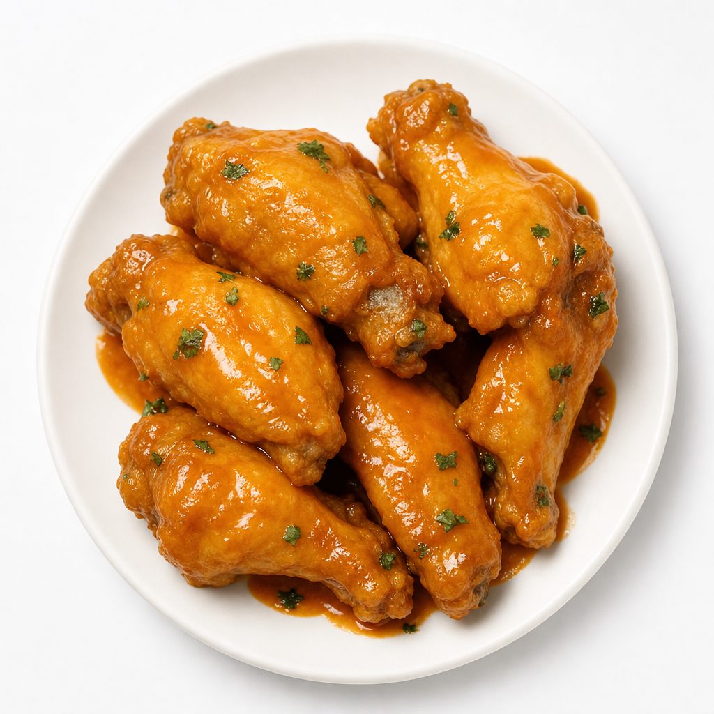 A Handful Wings.