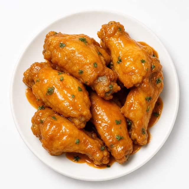 A Handful Wings.