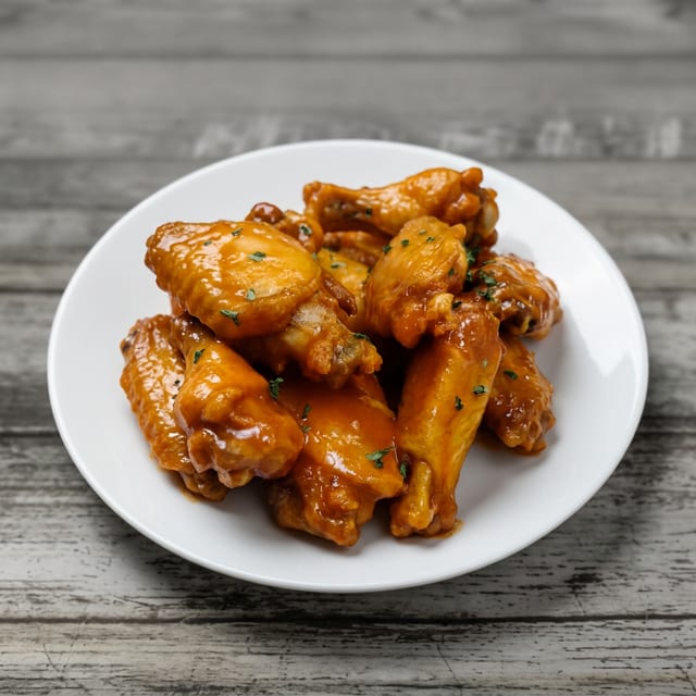 A Handful Wings.