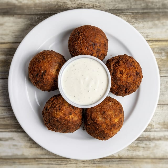 Boudin Balls.