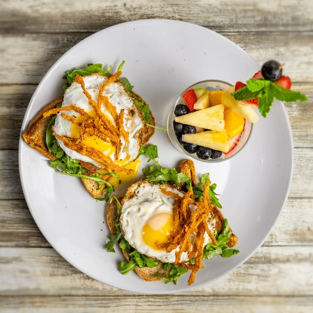 Avocado Toast.