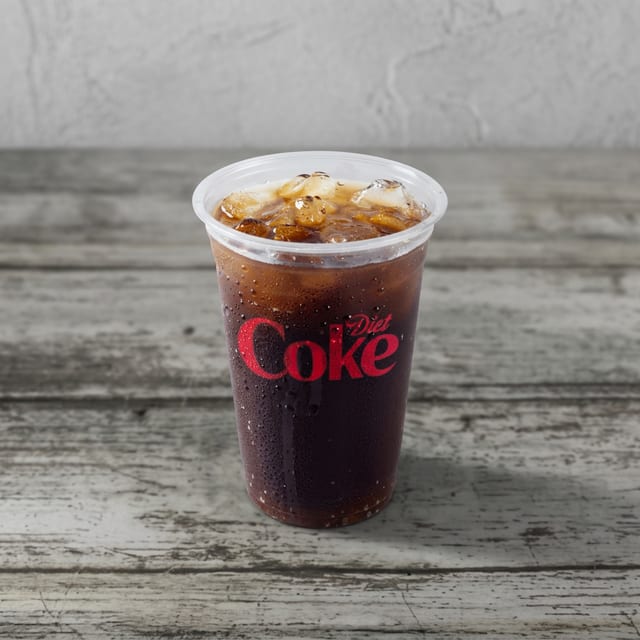 Diet Coke.