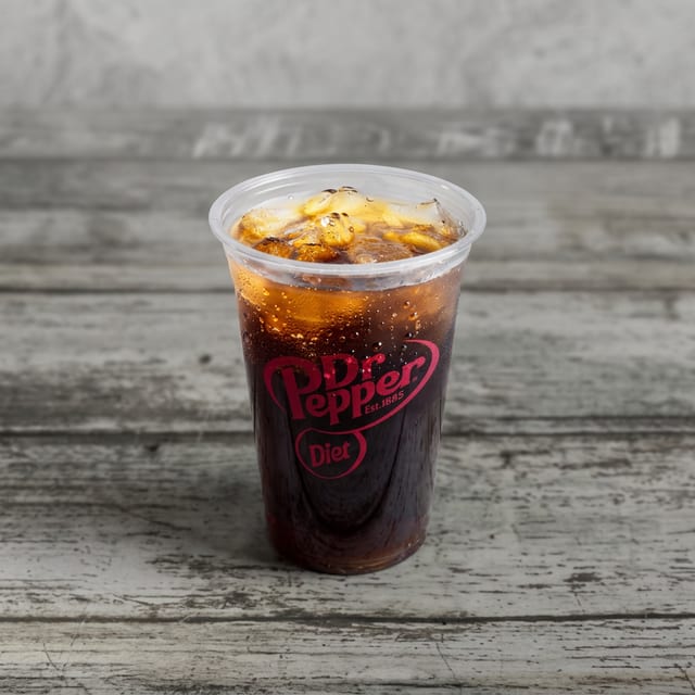 Diet Dr. Pepper.