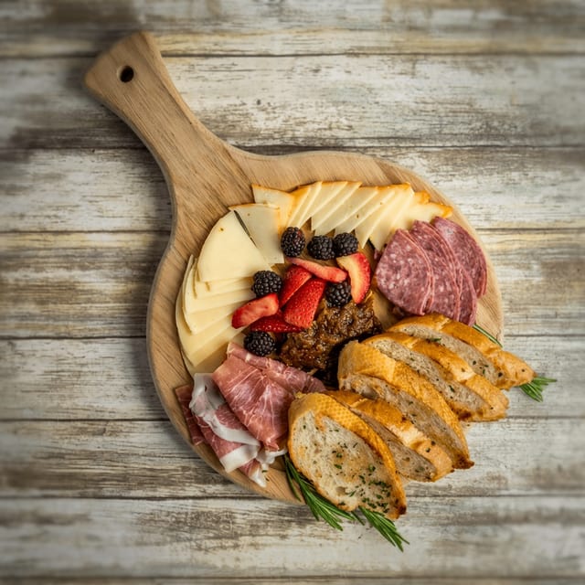 Charcuterie Board.