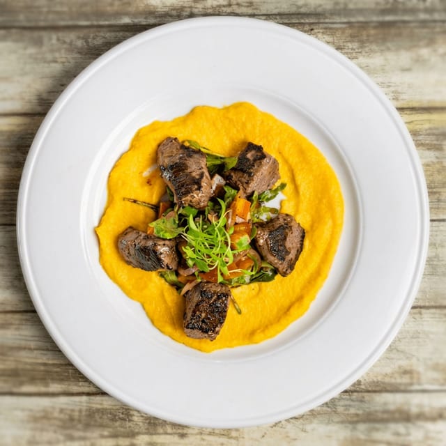 Grilled Steak Bites.