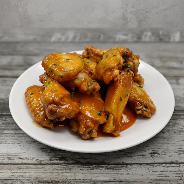 The Show Off Wings.