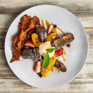 Peachy Keen French Toast