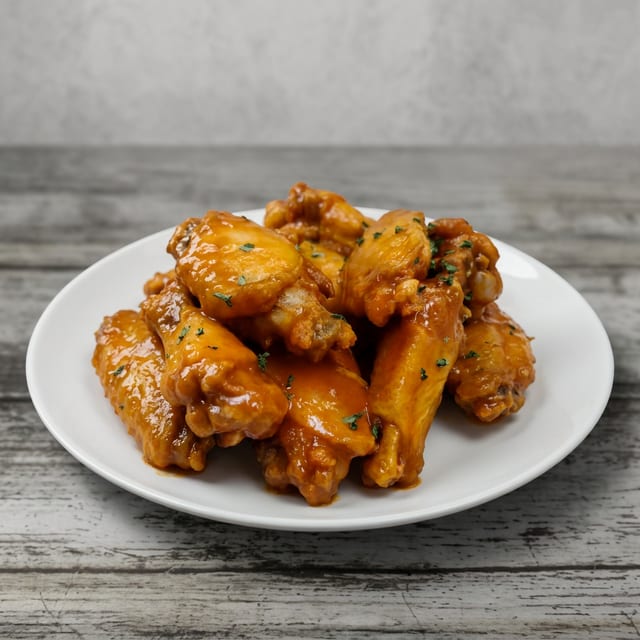 The Usual Wings.