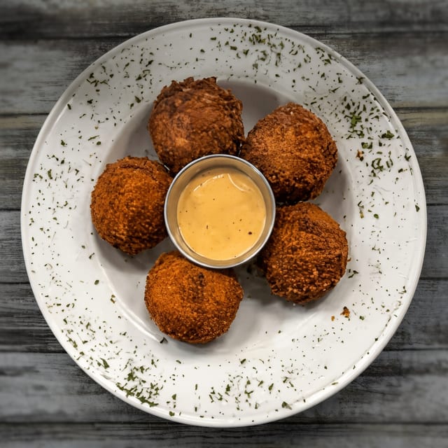 Loaded Potato Bombs.