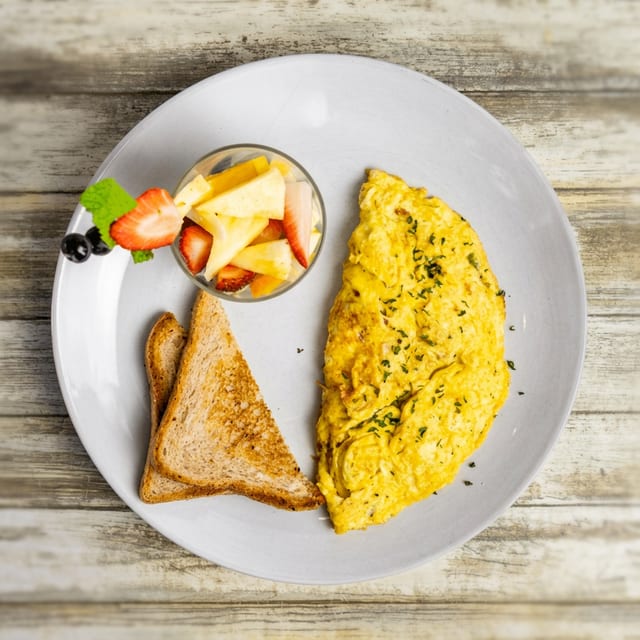 Build Your Own Omelet.
