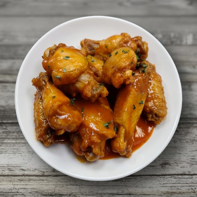 A Handful Wings.